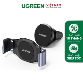 Giá đỡ từ tính điện thoại trên ô tô 4.7 - 7 inch, xoay góc 360 độ UGREEN 20600