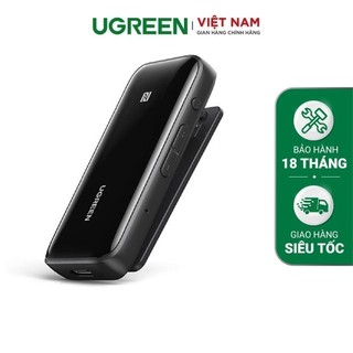 Bộ thu âm thanh Bluetooth Ugreen CM402 Kết nối không dây | Sử dụng lên đến 10h Bảo Hành 18 Tháng 1 Đổi 1 80895