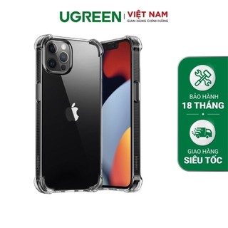 Ốp lưng iPhone 13/13Pro/13Pro Max UGREEN LP560 - Khung nhựa TPU dẻo mặt PC cứng - Vật liệu cao cấp