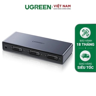 Bộ chia màn hình DVI (24+1) 1 cổng ra 2 cổng cao cấp UGREEN 50746