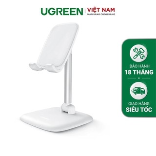 Giá đỡ điện thoại UGREEN LP287 - Khung gấp gọn, đệm silicol cao cấp - Hàng chính hãng - Bảo hành 18 tháng
