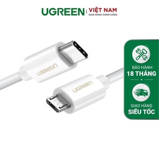 Cáp USB Type-C sang Micro USB dài 1.5m UGREEN 40419