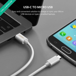 Cáp USB Type-C sang Micro USB dài 1.5m UGREEN 40419