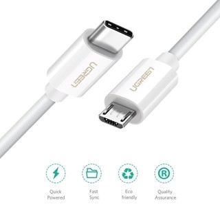 Cáp USB Type-C sang Micro USB dài 1.5m UGREEN 40419