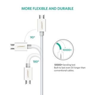 Cáp USB Type-C sang Micro USB dài 1.5m UGREEN 40419