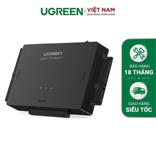 Bộ chuyển đổi USB 3.0 sang IDE / SATA 2.5 inh và SATA 3.5 inch UGREEN 20676