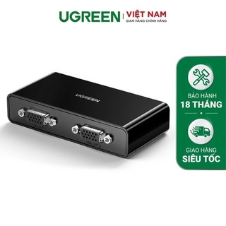 Bộ chia vga 1 ra 2 cao cấp ugreen cm339 80190