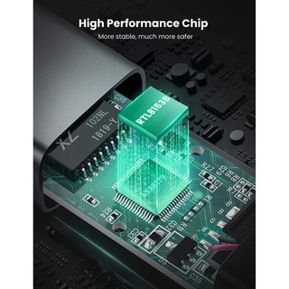 Cáp chuyển đổi USB-C/ USB-C & USB-A sang cổng mạng LAN 1Gbps RJ45 UGREEN CM199 - BH 18 tháng 1 đổi 1 50737 15638
