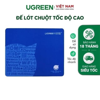 Miếng lót chuột tốc độ cao ugreen lp126 - hàng phân phối chính hãng - bảo hành 18 tháng