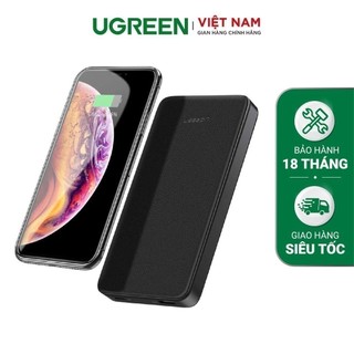 Sạc dự phòng không dây UGREEN Qi 10000mAh PB124 50578