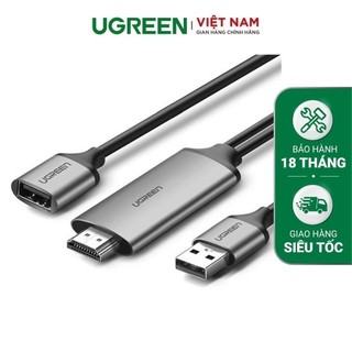 Cáp Chuyển Đổi USB ( micro, lightning, Type-C) Sang HDMI UGREEN 50291