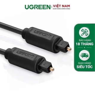 Dây cáp quang audio toslink mạ vàng đầu ugreen 20590 3m