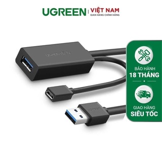 Dây USB 3.0 nối dài active dài từ 5m;10m UGREEN US175