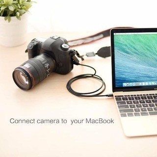Dây USB Mini to Type-C mạ vàng Ugreen US153