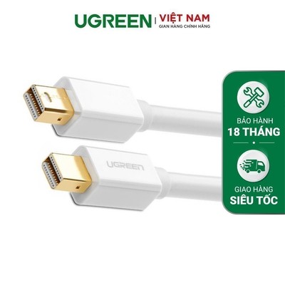 Dây mini DisplayPort đực 2 đầu UGREEN MD111