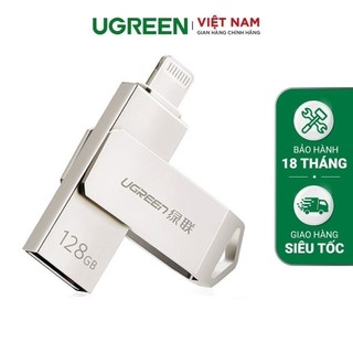 USB OTG 2.0 UGREEN US200 MFI cho iPhone/iPad - Dung lượng 16GB / 32GB / 64GB / 128GB