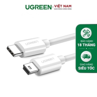 Dây usb-c sang mini usb ugreen us242 40418 dài 1.5m