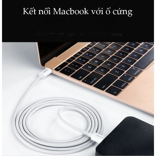 Dây USB-C sang Mini USB UGREEN US242 40418 dài 1.5m