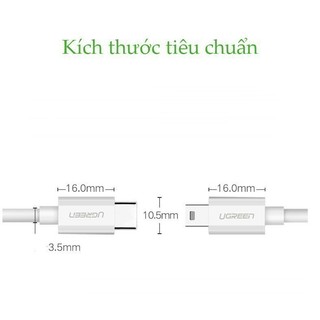 Dây USB-C sang Mini USB UGREEN US242 40418 dài 1.5m