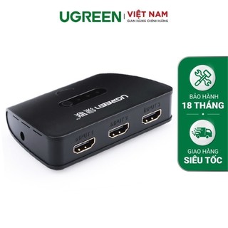 Bộ switch chuyển mạch 3 vào 1 ra hỗ trợ 3d ugreen 40215
