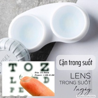 [an toàn]1 day |Kính áp tròng trong suốt dùng 1 lần, phù hợp cho mắt nhạy cảm, Hàn Quốc