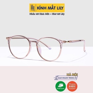 Yody x Kính mắt Lily - Quà tặng không bán gọng kính mắt tròn nam nữ Lily