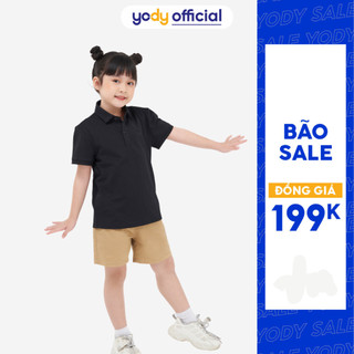 Áo Polo Cho Bé Trai Gái YODY, chất vải Cotton thoáng mát, mềm mịn APK5189