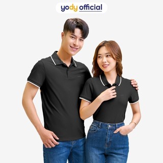 Combo áo polo YODY viền tay viền cổ co giãn, mềm mịn, thoáng mát CPS21