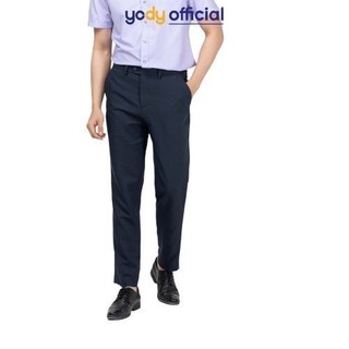 [Sa0 4.8] Quần âu Nam YODY chất liệu nano cao cấp co dãn lịch lãm ống đứng QAM4003