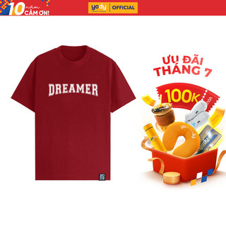 [Đồng giá] Áo phông Yody áo thun nam nữ cổ tròn cotton mềm mại thấm hút mồ hôi Mới 2023 - TSU6002