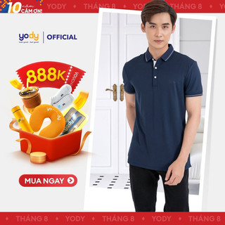 [ 30%] Áo polo Nam YODY chất liệu Cotton coolmax APM3519
