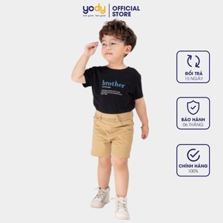 Quần sooc kid YODY short ngố túi ếch cho bé KID4158