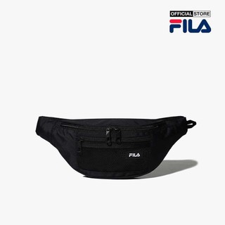 FILA - Túi bao tử unisex phối zip thời trang New Core FS3BCG1304X-BLK