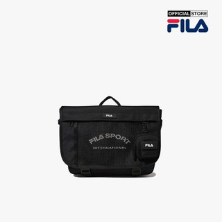 FILA - Túi đeo chéo unisex phom hình thang Small Messenger FS3BCG1003X-BLK