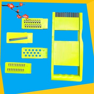V- Dao bào rau củ với 5 chức năng 5in1 Tiện Lợi. Dụng cụ bào sợi, bào khoai tây, cắt lát mỏng