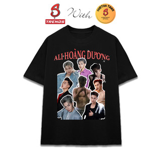 Áo Thun 30 Anh Trai Say Hi ALI HOÀNG DƯƠNG  form rộng Vải Poly Mè STREETSFACT TRENDSxCUS