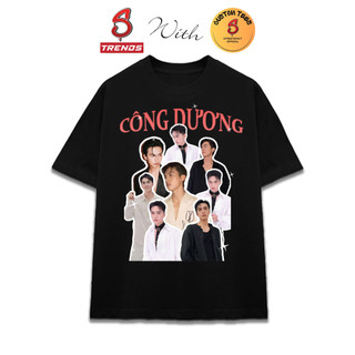 Áo Thun 30 Anh Trai Say Hi CÔNG DƯƠNG  form rộng Vải Poly Mè STREETSFACT TRENDSxCUS