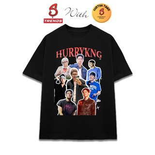Áo Thun 30 Anh Trai Say Hi HURRYKNG  form rộng Vải Poly Mè STREETSFACT TRENDSxCUS