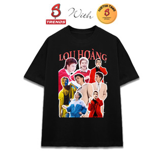 Áo Thun 30 Anh Trai Say Hi LOU HOÀNG  form rộng Vải Poly Mè STREETSFACT TRENDSxCUS