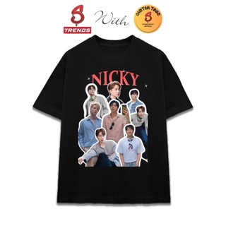 Áo Thun 30 Anh Trai Say Hi NICKY  form rộng Vải Poly Mè STREETSFACT TRENDSxCUS