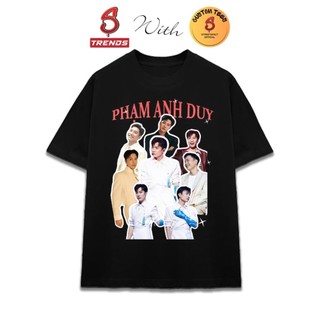 Áo Thun 30 Anh Trai Say Hi PHẠM DUY ANH  form rộng Vải Poly Mè STREETSFACT TRENDSxCUS - Mã ATSHCT
