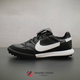 GIÀY ĐÁ BÓNG CHÍNH HÃNG NIKE PREMIER III TF - HM0283-001 - ĐEN/TRẮNG