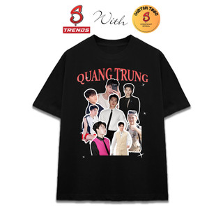 Áo Thun 30 Anh Trai Say Hi QUANG TRUNG  form rộng Vải Poly Mè STREETSFACT TRENDSxCUS