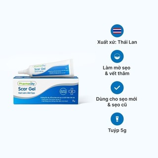 Gel Làm Mờ Sẹo Pharmacity 5 g
