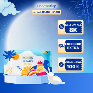 Khăn ướt Pharmacity Tropical Summer