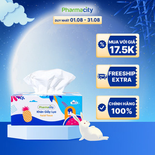 Khăn giấy Pharmacity Tropical Summer