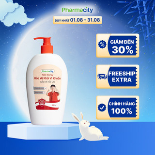 Nước rửa tay Pharmacity bảo vệ tối ưu - New