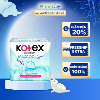 Băng vệ sinh hàng ngày Kotex Cool
