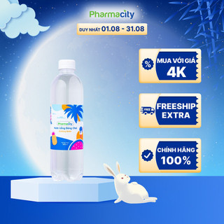 Nước uống đóng chai Pharmacity Tropical Summer
