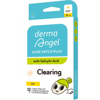 Miếng dán mụn ban ngày DermaAngel Salicylic Acid (Hộp 12 miếng)